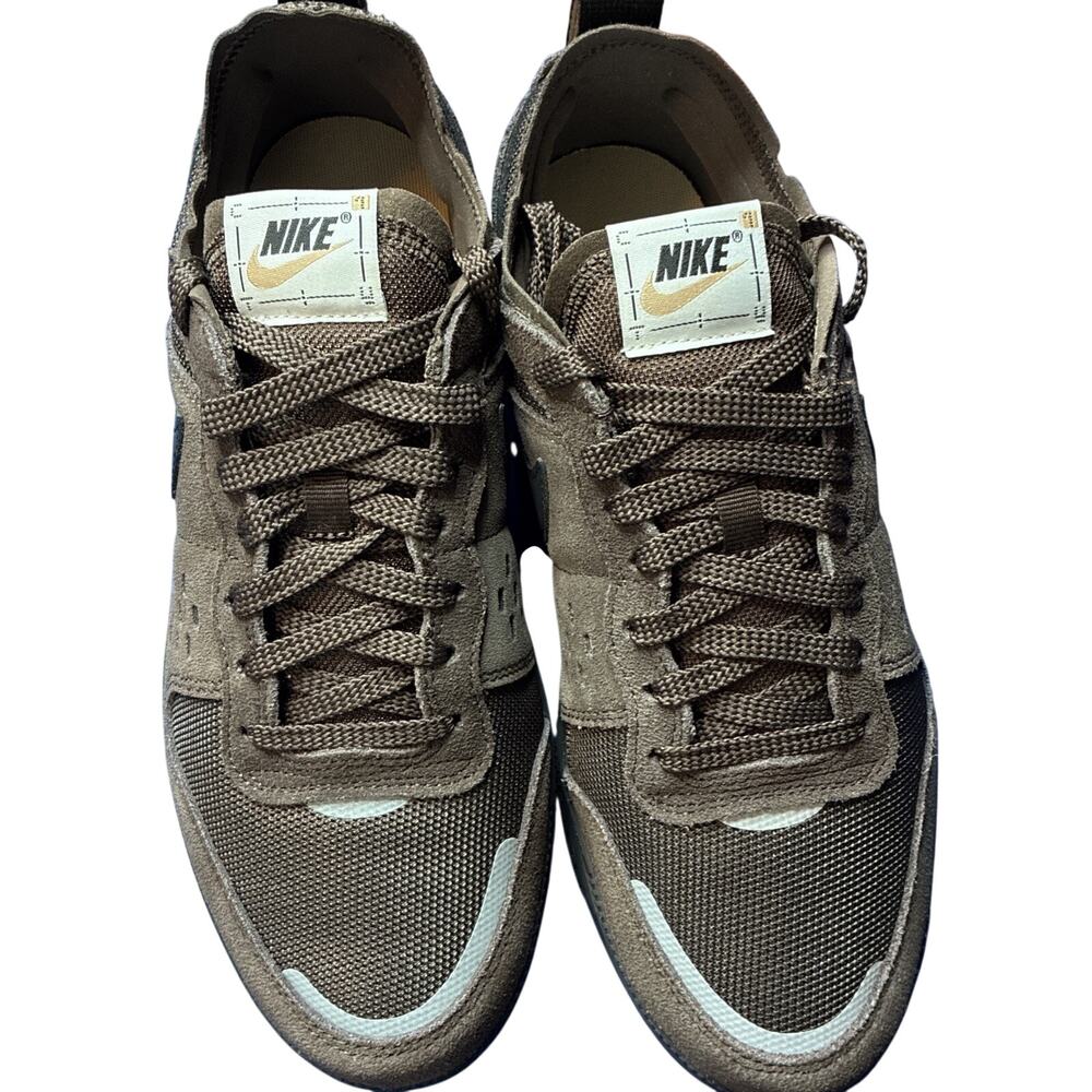 Nike City Street Meat Mens Size 9 Baroque Brown Black Shoes Sneakers FZ3863 201 - Picture 4 of 11